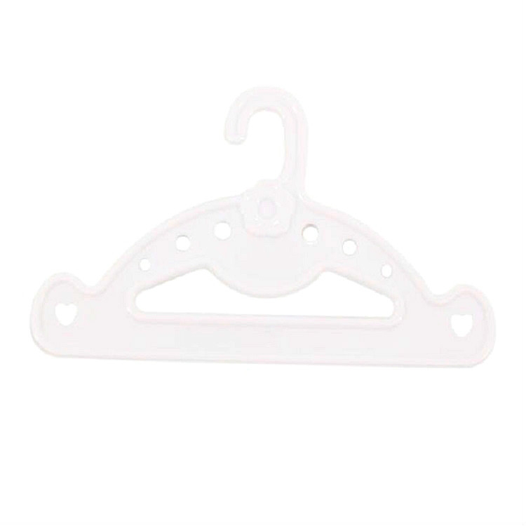 

15 PCS / 3 Packs Doll Clothes Drying Rack Girl Play House Toy Accessories(White)