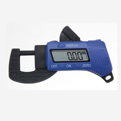 

Plastic Electronic Digital Thickness Gauge Professional Construction Tools(Blue)