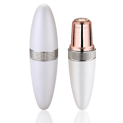 

Women Mini Electric Shaver Facial Hair Remover(White)