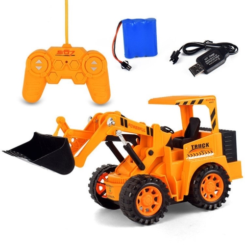 

Electric 5 Channel Remote Control Bulldozer Engineering Vehicle Toy Kids Toy Gifts