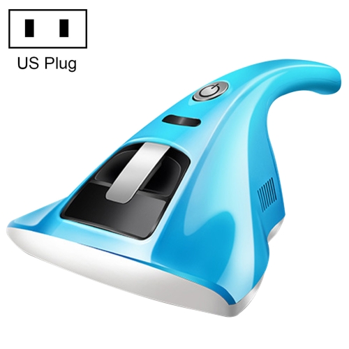 

Anti-Dust Mites UV Vacuum Cleaner Household Handheld UV Vacuum Cleaner,Anti-Bacterial Portable with Hight Efficiency, Plug:US Plug(Blue)