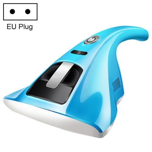 

Anti-Dust Mites UV Vacuum Cleaner Household Handheld UV Vacuum Cleaner,Anti-Bacterial Portable with Hight Efficiency, Plug:EU Plug(Blue)