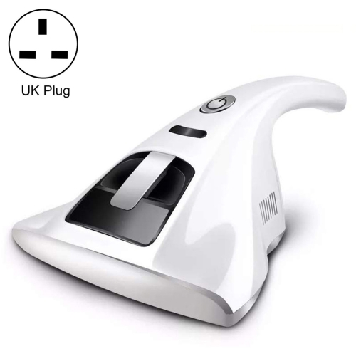 

Anti-Dust Mites UV Vacuum Cleaner Household Handheld UV Vacuum Cleaner,Anti-Bacterial Portable with Hight Efficiency, Plug:UK Plug(White)