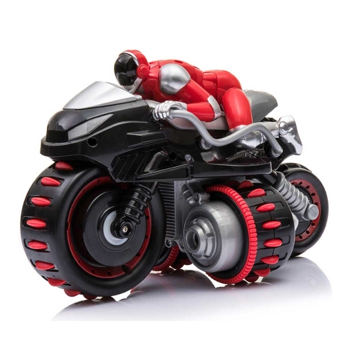 

RC Motorcycle Electric Toys Remote Control Toy Stunt Flip Drift High Speed 360D Rotation Toys For Boys