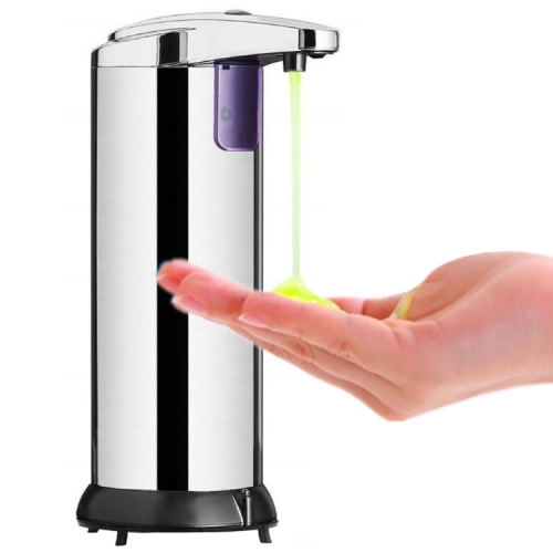 

250ML Stainless Steel Automatic Soap Dispenser Infrared Sensor Soap Dispenser