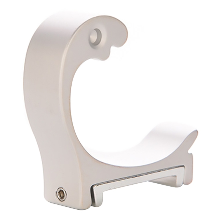 

Wall Mounted Aluminum Finish Candy Color Clothes Towel Bathroom Hooks(Matte)