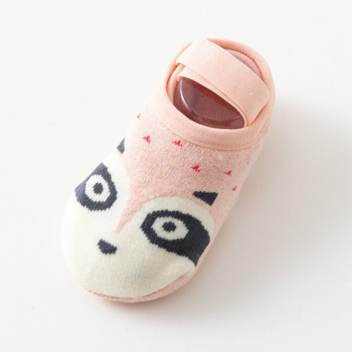 

Baby Socks Newborn Cartoon Terry Cotton Children Autumn Winter Non-slip Socks, Size:S(Pink Dog)