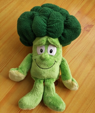 

Cute Cartoon Fruit Vegetable Plush Toy Doll Height :25-30cm(Brcoccoli)