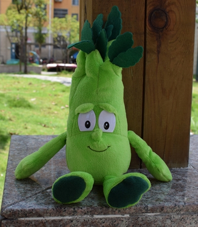 plush toy fruits and vegetables