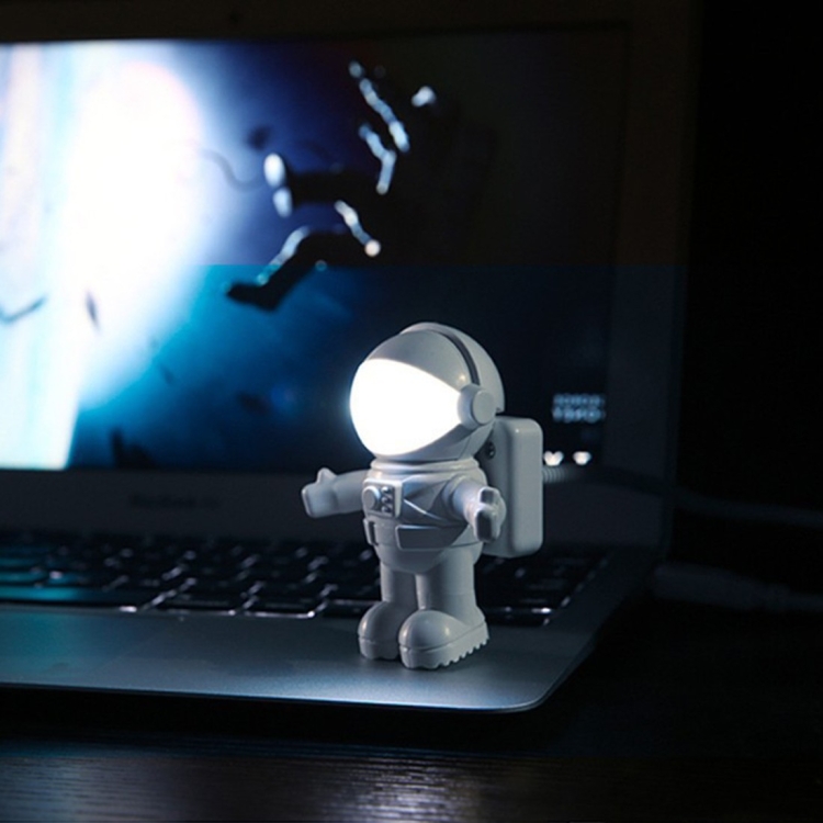 

Cool New Astronaut Spaceman USB LED Adjustable Lamp Desk Night Light for Computer PC
