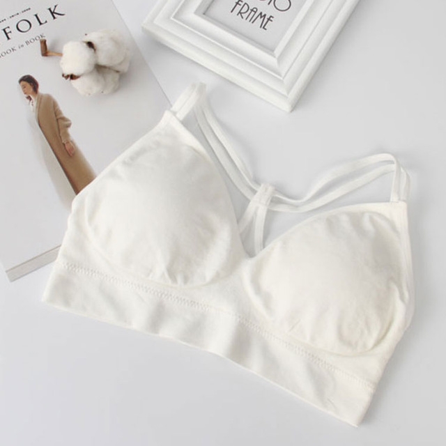 

Anti-Light Casual Shoulder Straps Removable Chest Pad, Size:One Size(White)