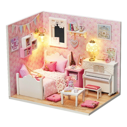 

Diy Miniature 3D Wooden Furniture Dollhouse Toys for Children Birthday Gifts(H015)