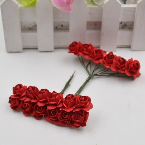 Sunsky Simulation Handmade Paper Flower Rose Foam Flower Diy