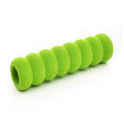 

10 PCS Baby Child Safety Doorknob Pad Cases Spiral Anti-collision Security Door Handle Protective Sleeve(Green)