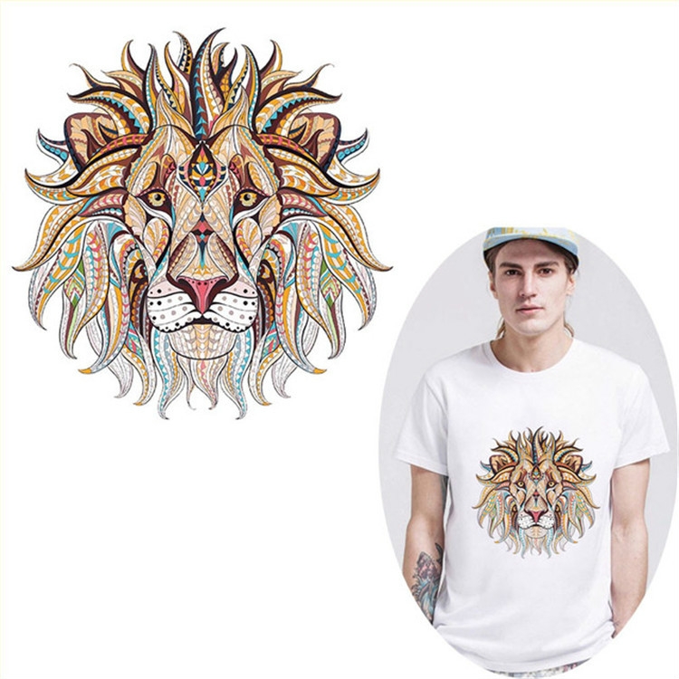 

TH0371 10 PCS Animal Pattern Thermal Transfer Printing DIY Clothing Patch Stickers
