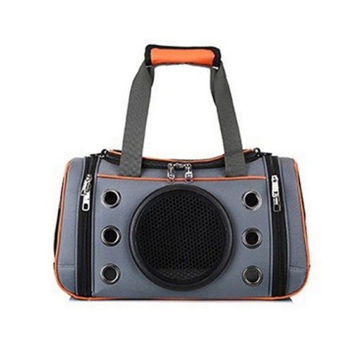 

Outdoor Travel Pet Carrying Case Bag Comfortable Space Capsule Portable Pet Breathable Handbag, Size:L(Orange)