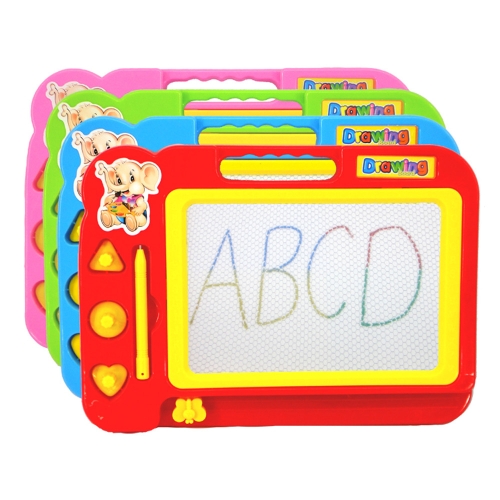 

3 PCS Magnetic Writing Painting Graffiti Board Children's Educational Toys(Random Color Delivery)