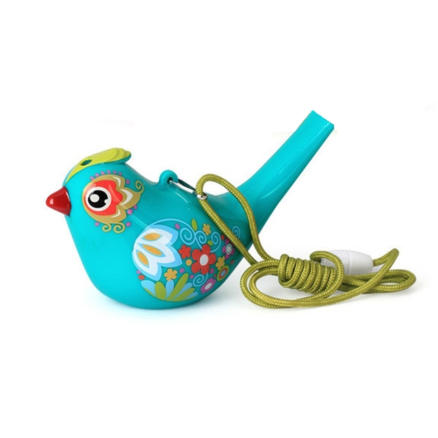 

Painted Waterfowl Toy Whistle Children Wind Instrument, Random Color and Style Delivery