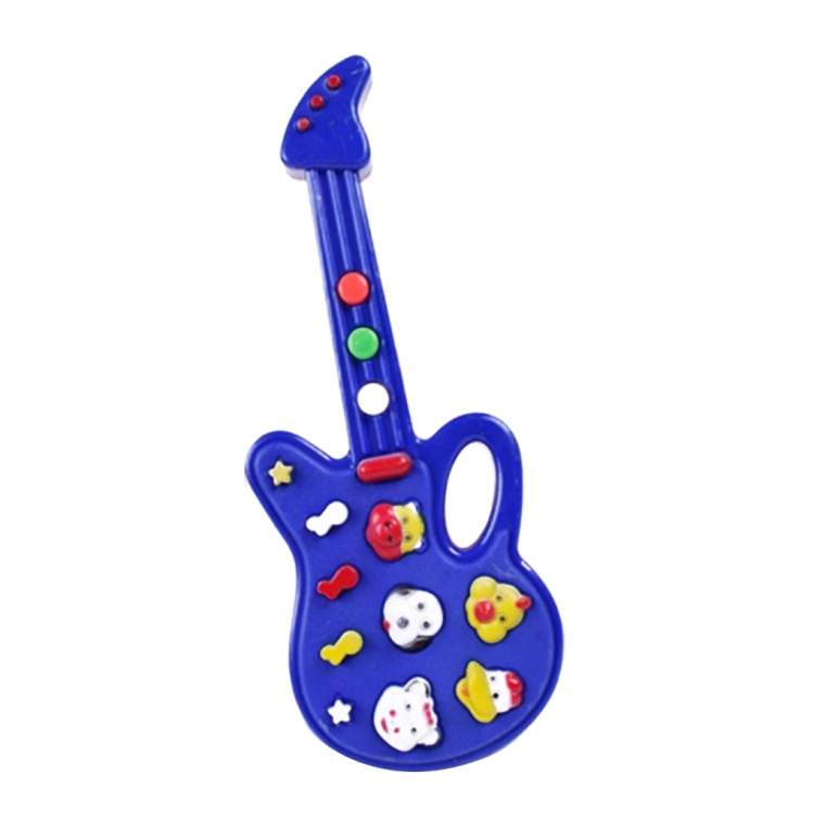 

Creative Cartoon Electronic Guitar Children Button Music Toy, Random Color Dlivery