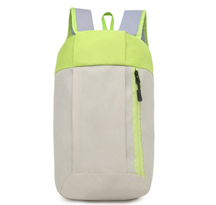 

Unisex Sports Oxford Cloth Backpack Hiking Rucksack(Grey)