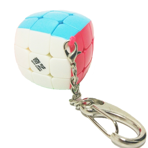 

Mini Third-order Bright Six-color Cube Children Educational Toys(Random Color Delivery)
