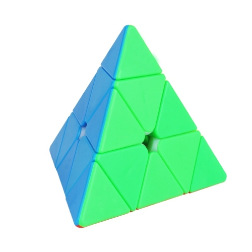 

Third-order Shaped Twisted Cube Fluorescent Cube Children Educational Toys(Random Color Delivery)