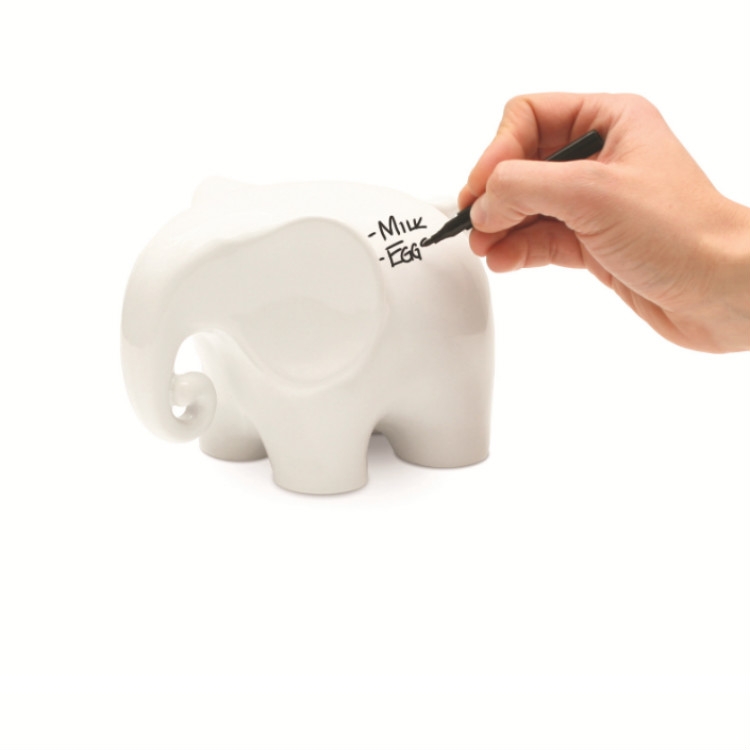 

Luckies Erasable Test Note Elephant Creative Note Memo Frame