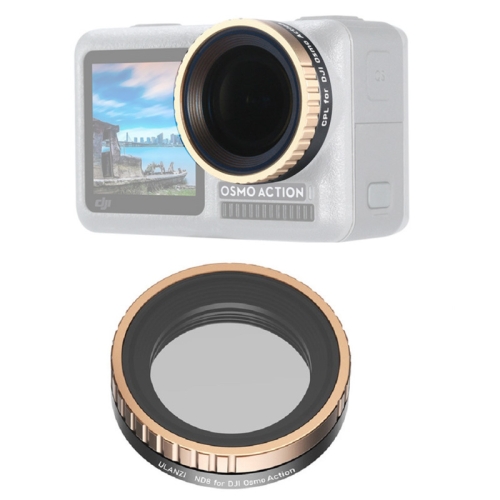 

Ulanzi for DJI Osmo Action Camera ND Neutral Density Lens Filter ND8