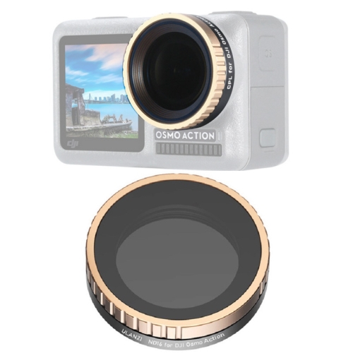 

Ulanzi for DJI Osmo Action Camera ND Neutral Density Lens Filter ND16