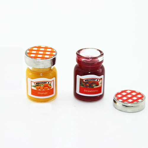 mini condiment jars