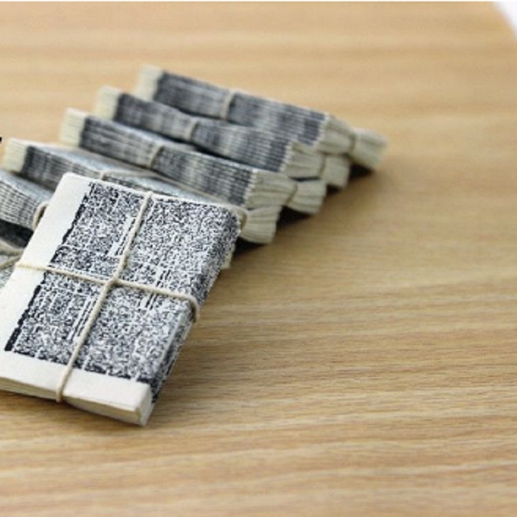 

Doll House Miniature Simulation One Bundle of Newspaper Children Toy