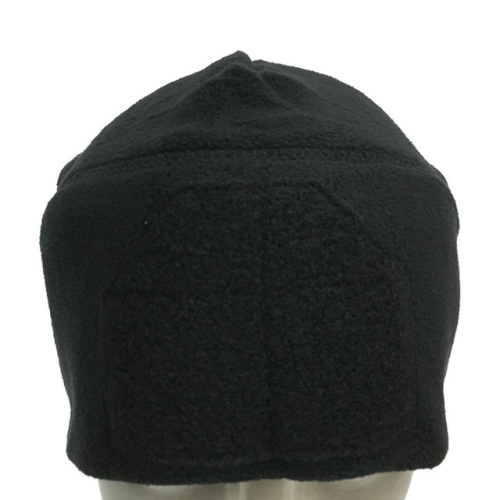 

Winter Fleece Warm Protective Cap Outdoor Sports Riding Hunting Windproof Magic Paste Cap(Black)