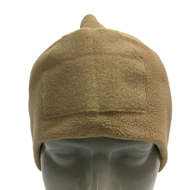 

Winter Fleece Warm Protective Cap Outdoor Sports Riding Hunting Windproof Magic Paste Cap(Khaki)