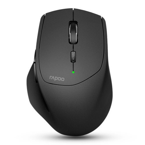 

Rapoo MT550 1600 DPI 6-Buttons Multi-modes Wireless Mouse Computer Notebook Business Portable Mouse(Black)