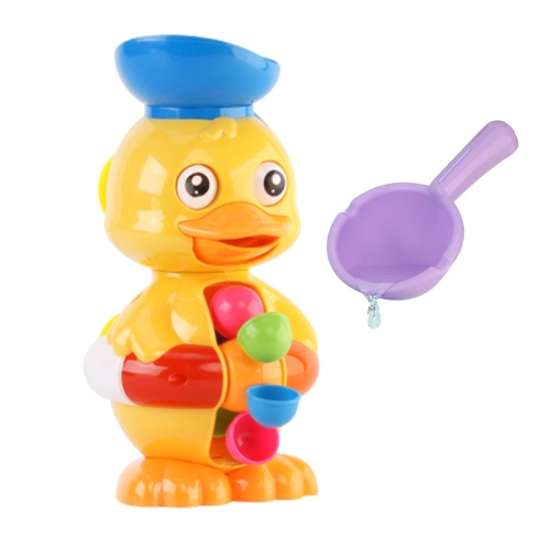 

Baby Play Water Toy Bath Waterwheel Toy(Light Blue)