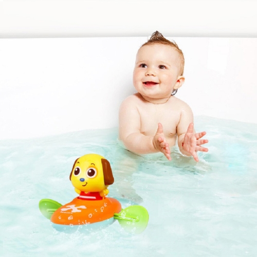 

Children Bath Pull Line Bathroom Play Swimming Toys, Style:Puppy