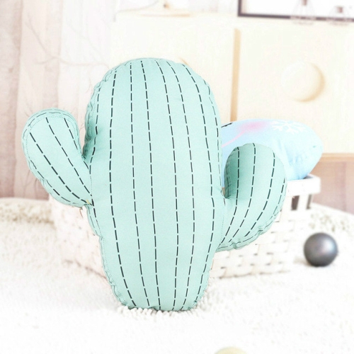 

Cartoon Simulation Cactus Pillow Creative Nordic Fresh Fire Cloud Cushion Removable And Washable Cack Birthday Gift(Cactus-S)