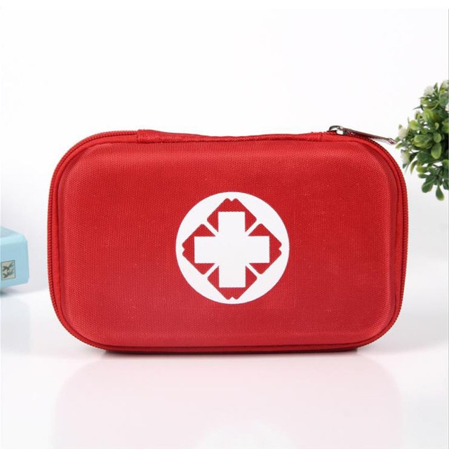 

Outdoor EVA Oxford Cloth Anti-pressure First Aid Kit Bag(Red)