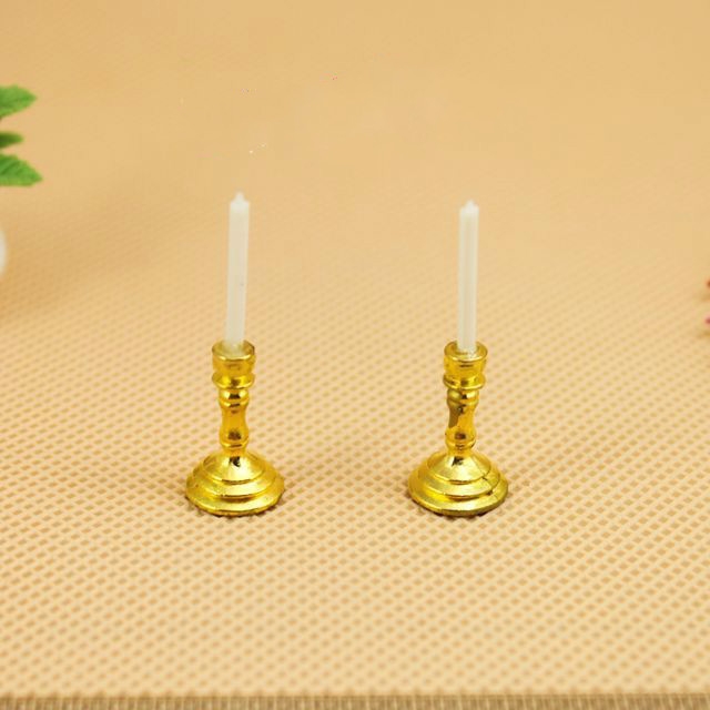 

Doll House Mini Chandelier Candle Children Educational Toys