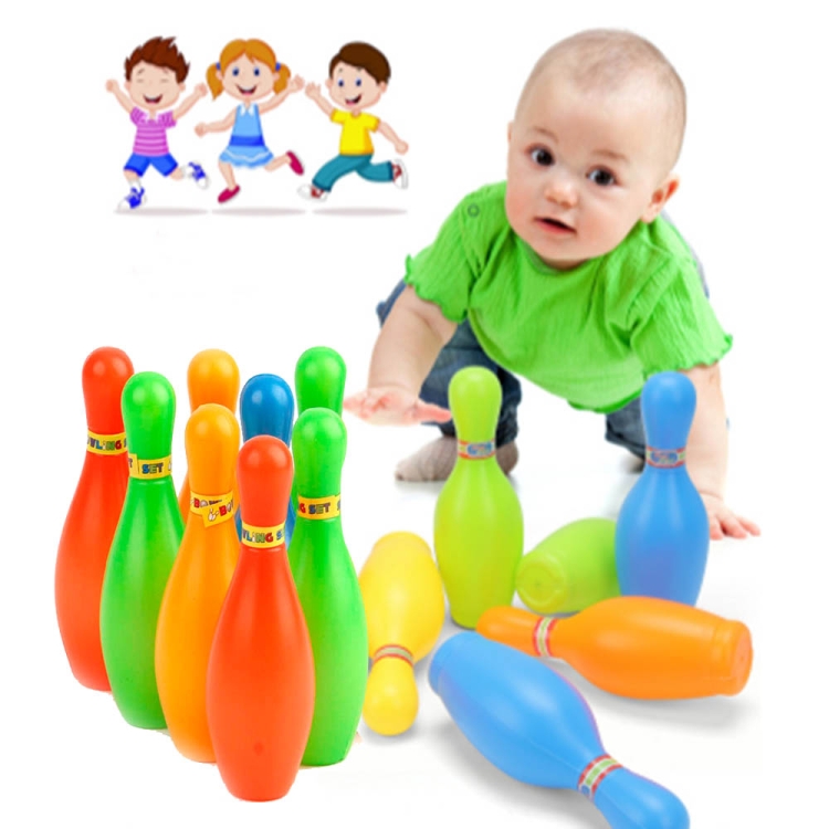 

Funny Mini Bowling Outdoor Kids Games Bowling Set Interaction Leisure Educational Toys