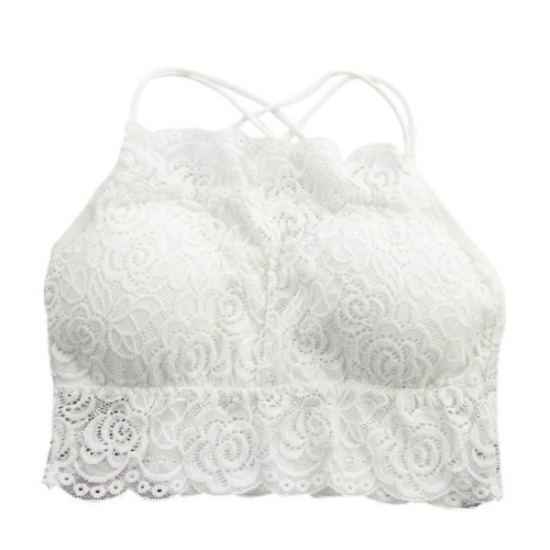 

Girl Beauty Back Lace Wrap, Size:One Size(White)