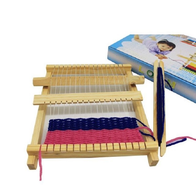 

Children Educational Toys Wooden Small Looms