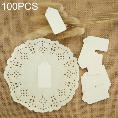 

100 PCS/Set Kraft Gift Candy Box Wedding Party Favor Gift Box Anti-Scratch Box Sweet Boxes Candy Holder Bags(白色)