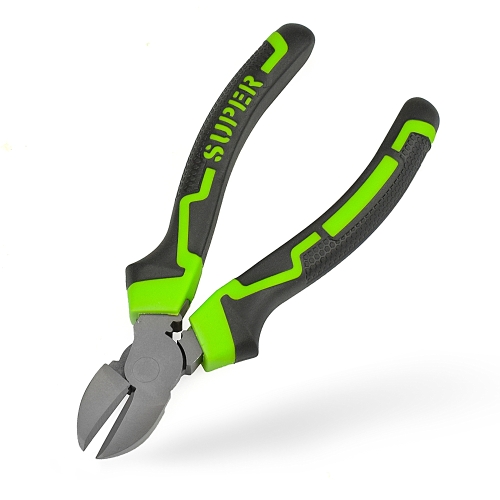 

Industrial Grade Multi-function Wire Tip Oblique Pliers, Type:Diagonal Pliers 6 Inch