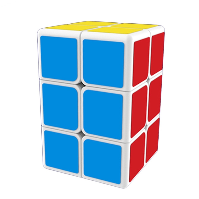 

Creative Shaped Rubik Cube Children Puzzle Fun Toy(White)