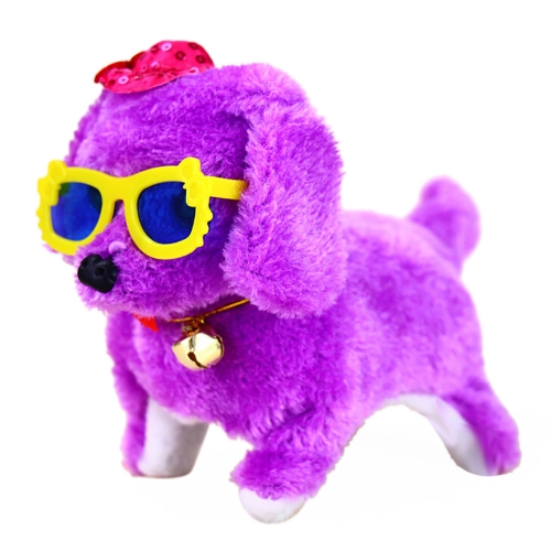 

Cute Electronic Movable Pet Puppy Children Toy Gift, Random Color Delivery