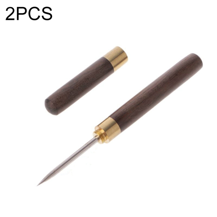 

2 PCS Puer Tools Tea Cone Needle For Breaking Prying Tea Brick Professional Tool, Size:03