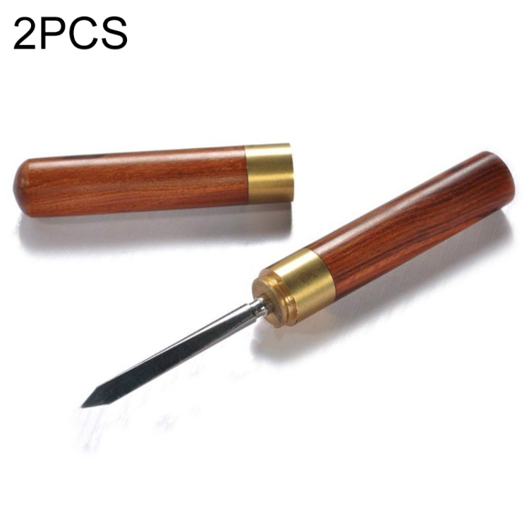 

2 PCS Puer Tools Tea Cone Needle For Breaking Prying Tea Brick Professional Tool, Size:08