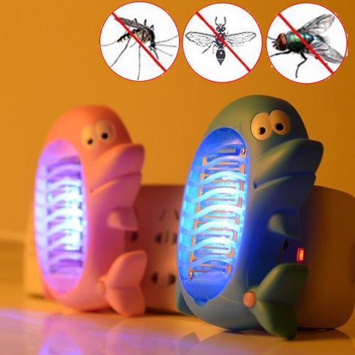 

Cute Dolphin Mosquito Killer Lamp Electric Fly Bug Mosquito Insect Killer LED Light Trap Lamp, Random Color Delivery