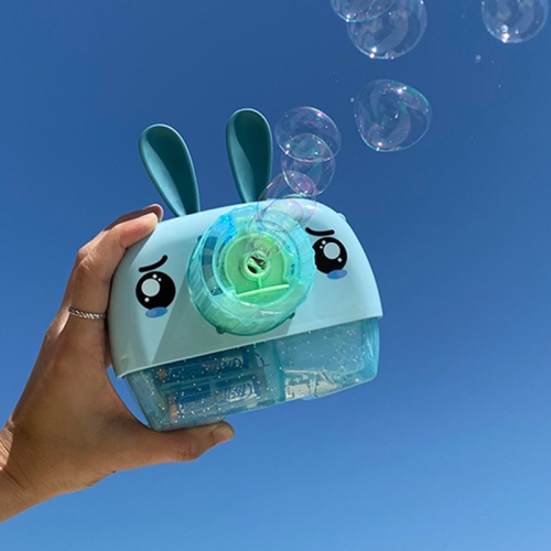 

Children Electric Camera Bubble Blowing Machine(Blue Rabbit)